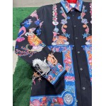 2026年1月1日新作Versace 長袖シャツ安い人気/TY工場