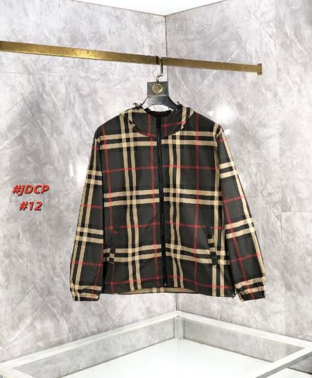 2026年1月1日新作Burberry春のジャケット安い人気...