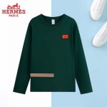 2026年1月1日新作Hermes長袖Tシャツ安い人気/TY工場