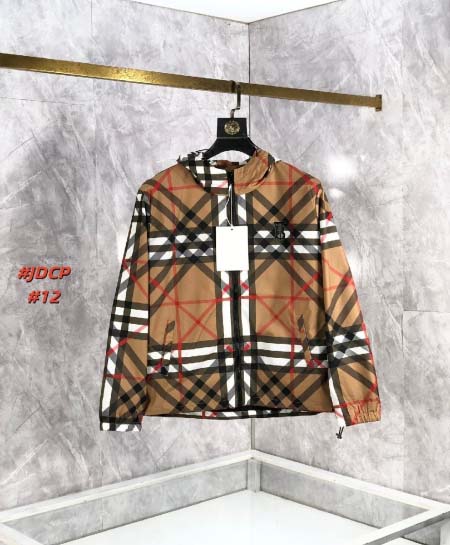 2026年1月1日新作Burberry春のジャケット安い人気...