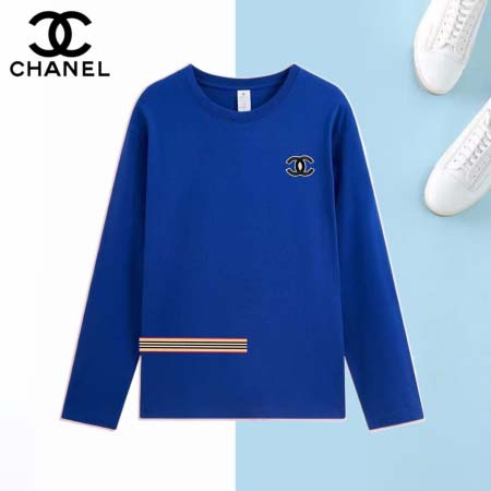 2026年1月1日新作Chanel長袖Tシャツ安い人気/TY...