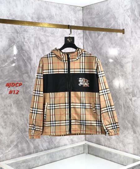 2026年1月1日新作Burberry春のジャケット安い人気...