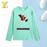 2026年1月1日新作Louis Vuitton長袖Tシャツ安い人気/TY工場