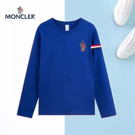 2026年1月1日新作Moncler長袖Tシャツ安い人気/T...