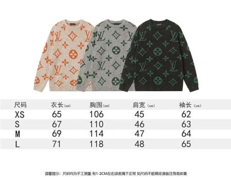 2026年1月1日新作Louis Vuittonセーター安い...