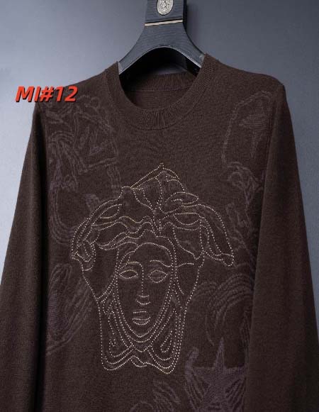 2026年1月3日versace新作セーター人気商品/TY工場