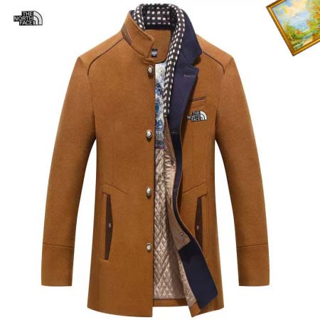 2026年1月4日THE NORTH FACE新作秋冬のダッフルコートに厚手のロングスーツビジネス紳士人気商品/TY工場