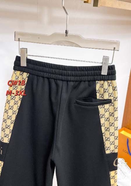 2026年1月25日Gucci 新作ズボン高品質人気商品/TY工場