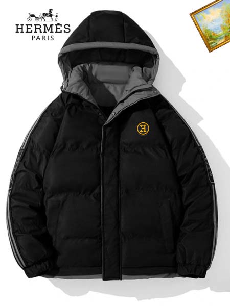 2026年1月5日Hermes新作綿服/冬の暖かい服 JX工場