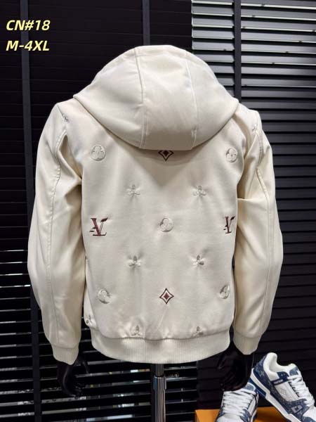 2026年1月7日ルイヴィトン 新作ジャケット人気商品M-4XL/JX工場