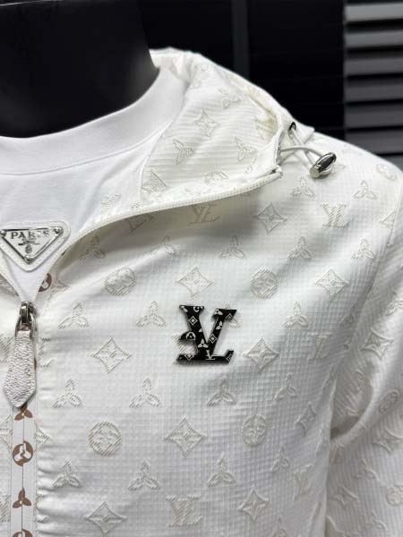 2026年1月7日ルイヴィトン 新作ジャケット人気商品M-4XL/JX工場