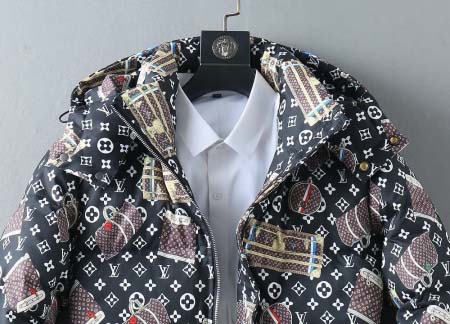 2026年1月7日新作Louis Vuittonダウンジャケット人気商品M-3XL/JX工場