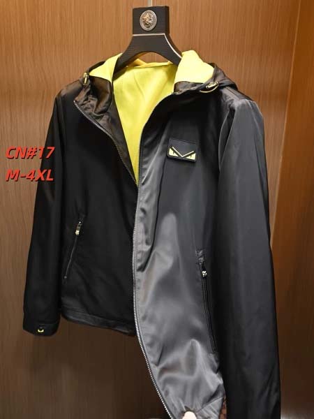 2026年1月8日春秋新作Fendi ジャケット人気商品 JX工場