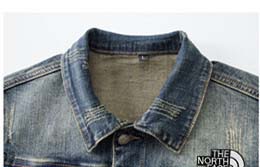 2026年1月8日 THE NORTH FACE新作デニムの上下スーツ人気商品/TY工場