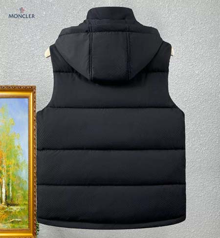 2026年1月9日MONCLER 新作 羽毛綿のベストJX工場