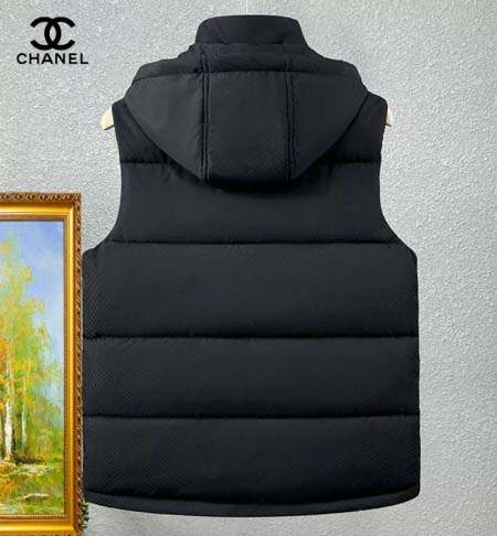 2026年1月9日 CHANEL新作 羽毛綿のベストJX工場