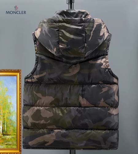 2026年1月9日MONCLER 新作 羽毛綿のベストJX工場