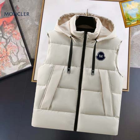 2026年1月9日MONCLER 新作 羽毛綿のベストJX工場