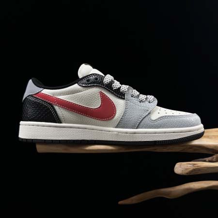 2026年1月10日入荷新品Nike Air Jordan 1 x Travis Scott AJ1人気 スニーカー男女兼用/誕生日プレゼント/XH工場