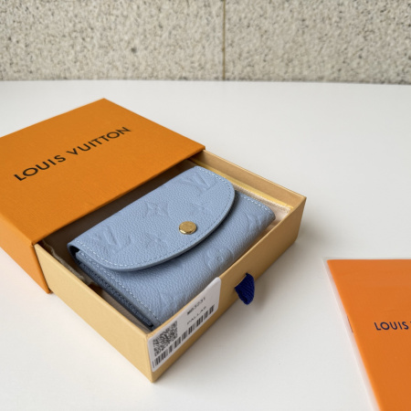 2026年1月12日新作高品質Louis Vuitton財布 M83231 Rosalie  Monogram Empreinte  11X8X2.5cm      /GQ工場