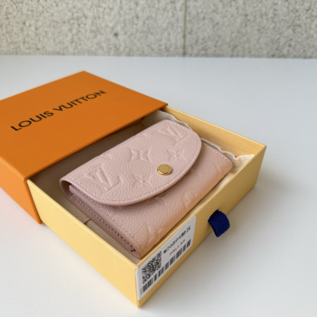 2026年1月12日新作高品質Louis Vuitton財布 M26498 Rosalie  Monogram Empreinte  11X8X2.5cm      /GQ工場