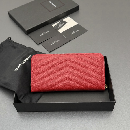 2026年1月12日新作 高品質Saint Laurent財布 w19×h9.5×2.5cm     /GQ工場