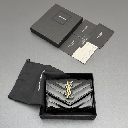 2026年1月12日新作高品質Saint Laurent財布w13.5×h9.5×d3cm     /GQ工場