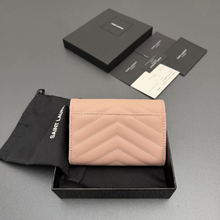 2026年1月12日新作高品質Saint Laurent財布w13.5×h9.5×d3cm     /GQ工場