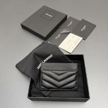 2026年1月12日新作高品質Saint Laurent財布w10.5×h7.5cm     /GQ工場