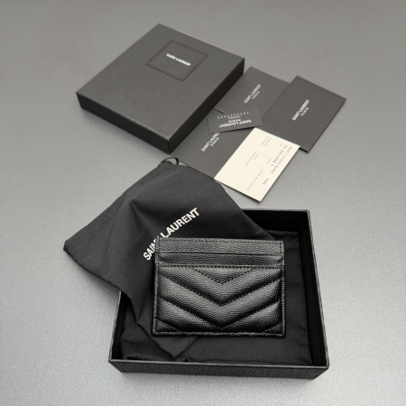 2026年1月12日新作高品質Saint Laurent財布w10.5×h7.5cm     /GQ工場