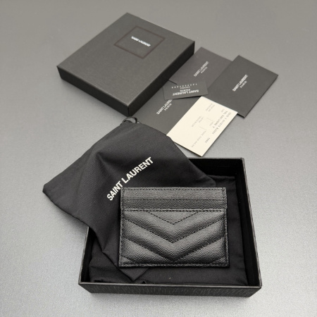 2026年1月12日新作高品質Saint Laurent財布w10.5×h7.5cm     /GQ工場