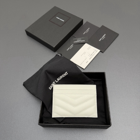 2026年1月12日新作高品質Saint Laurent財布w10.5×h7.5cm     /GQ工場