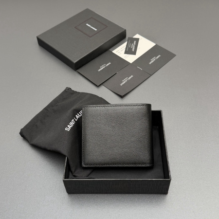 2026年1月12日新作高品質Saint Laurent財布 w11×h9.5×d2.5cm     /GQ工場