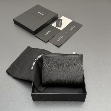2026年1月12日新作高品質Saint Laurent財布w12×h10×d3cm     /GQ工場