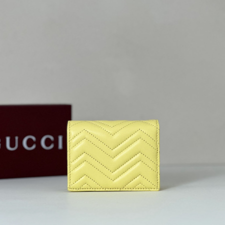 2026年1月12日新作高品質Gucci財布466492  11X8X2.5  /GQ工場
