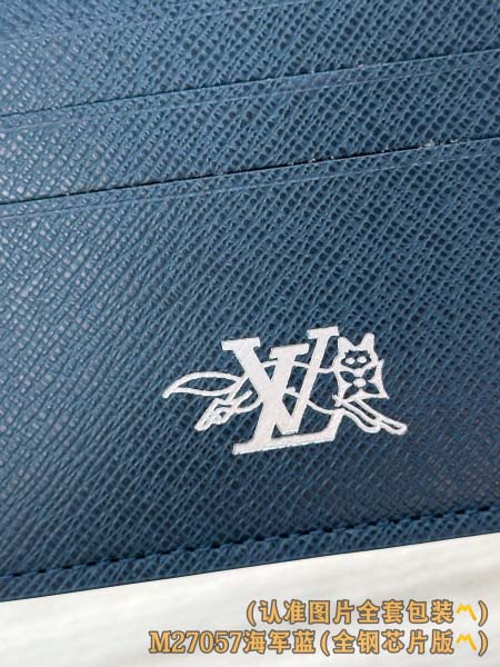 2026年1月13日新作高品質Louis Vuitton財布M27057Monogram Forest 11.5 x 9 x 1.5/GQ工場