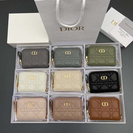 2026年1月13日新作高品質Dior財布 S5034  ：S5130  ：S0966  ：S3103  ：S3102  ：S2155/GQ工場