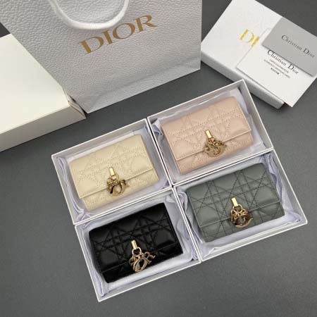 2026年1月13日新作高品質Dior財布w11×h7.5×3cm/GQ工場