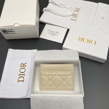 2026年1月13日新作高品質Dior名刺入れw10.5×h8×0.5cm/GQ工場