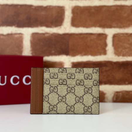 2026年1月13日新作高品質Gucci名刺入れ821208/12x8cm /GQ工場