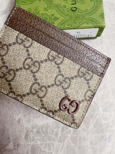 2026年1月13日新作 高品質Gucci名刺入れ10x 7cm  ：768248/GQ工場