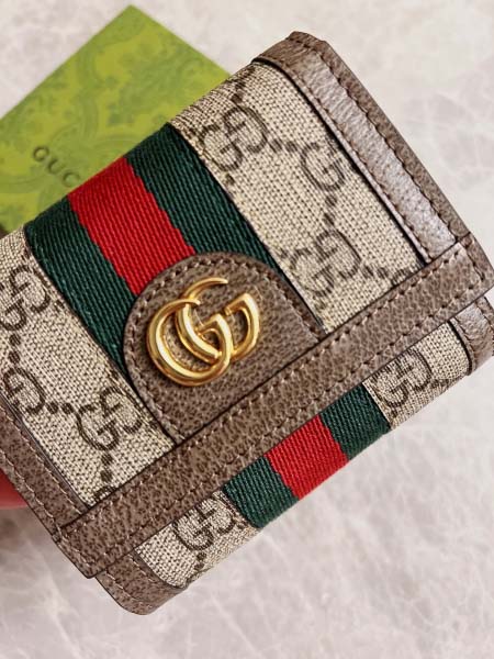 2026年1月13日新作高品質Gucci財布SupremePVCG :523174 W12xH11xD3cm //GQ工場