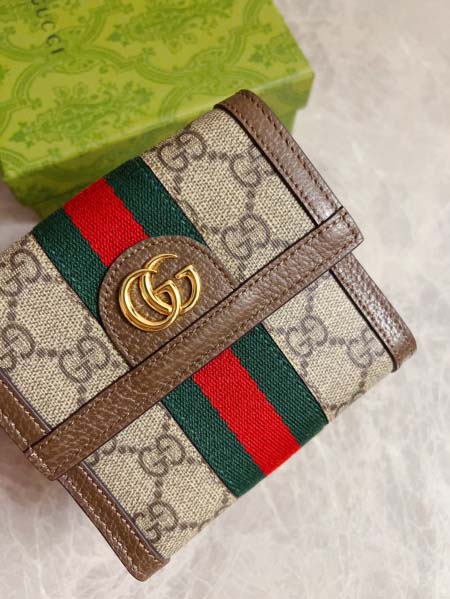 2026年1月13日新作高品質Gucci財布SupremePVCG :523173 W12xH11xD3cm //GQ工場