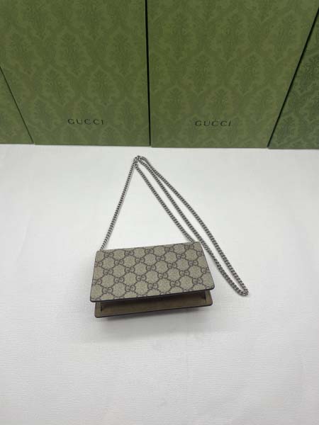 2026年1月13日新作高品質Gucciバッグ476432PVC/16.5x10x4.5/GQ工場