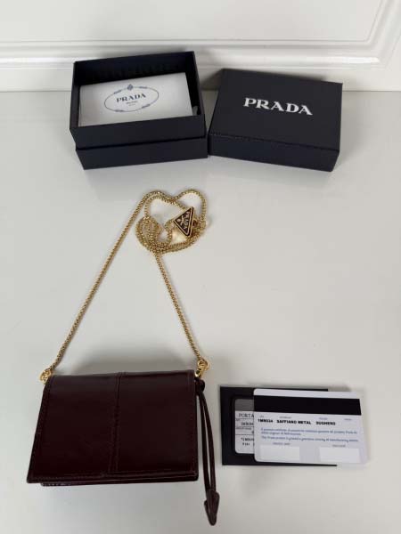 2026年1月13日新作 高品質Pradaバッグ1MR034/11.5 x8 x2.5cm/  /GQ工場