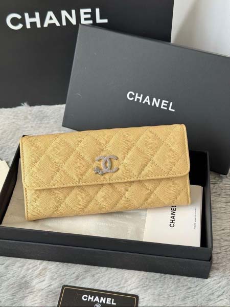 2026年1月13日新作高品質Chanel長財布AP372419x10.5x3cm /GQ工場