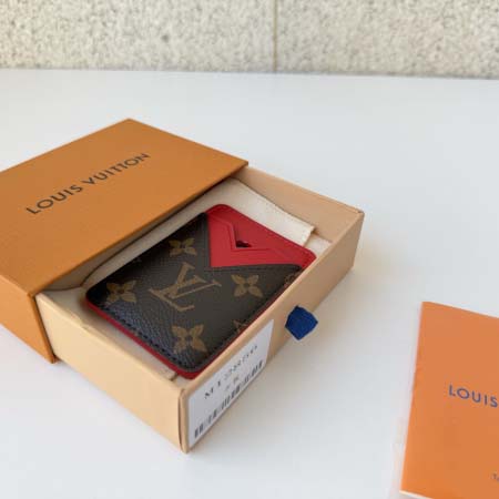 2026年1月13日新作高品質Louis Vuitton磁気カード収納器IphoneM12856Monogram:9.5 x 0.5 x6.5 cm/GQ工場