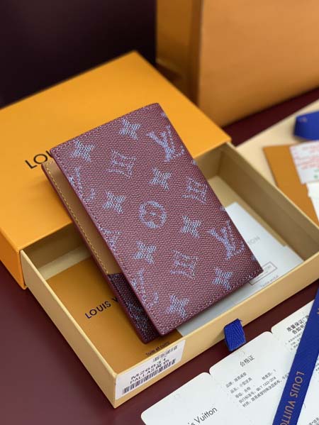2026年1月13日新作高品質Louis VuittonパスポートカバーM26831DamierMonogram Heritage14 x 2.5 x 10/GQ工場
