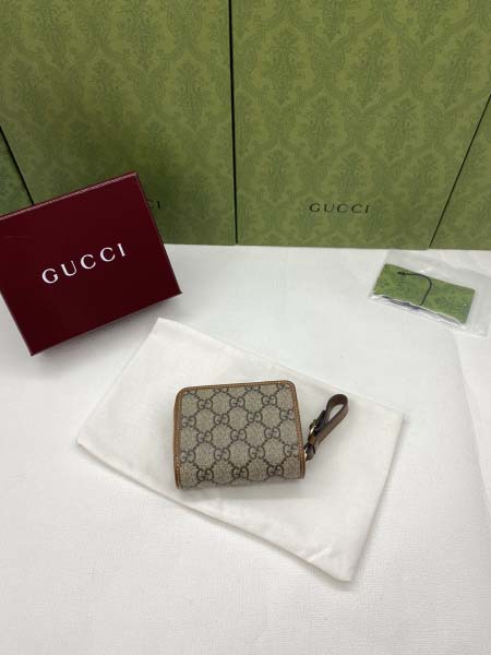 2026年1月13日新作高品質Gucci財布p22081913111x 10x 3cm/PVC /GQ工場
