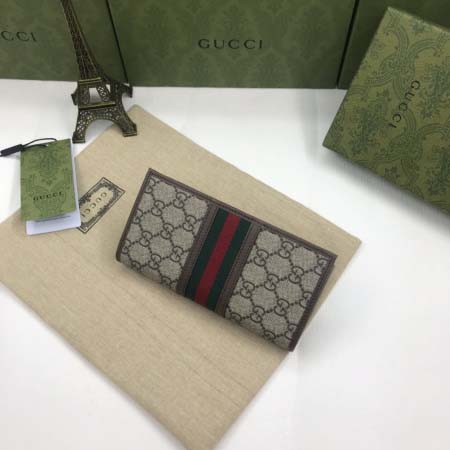 2026年1月13日新作高品質Gucci財布9*17.5cm/pvc672987 /GQ工場
